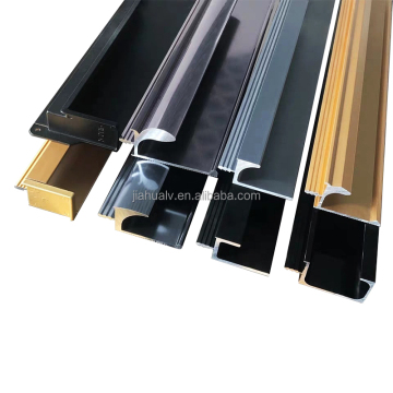 6000 Series Aluminum G Section Profile for Kitchen Cabinet Handles