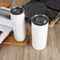 Straight body cup, stainless steel ice cream cup