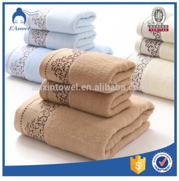 Cotton Soft Jacquard Face Towel Sets ,the Best Bath Towel Set as Gift