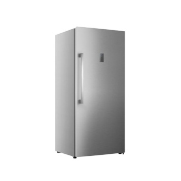 21 Cu Ft Silver or Stainless Steel Upright Freezer for Home Use with Compressor DSD-767WH