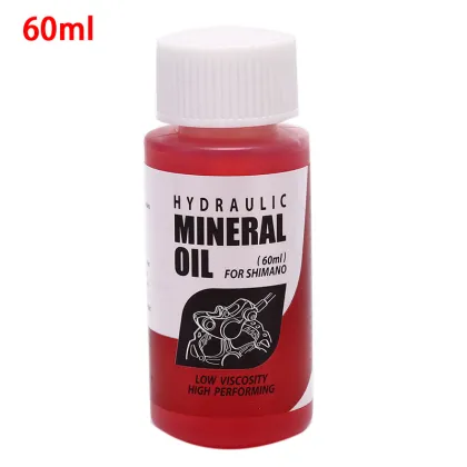Bicycle Brake Mineral Oil System 60ml Fluid Cycling Mountain Bikes For Shimano Dropship