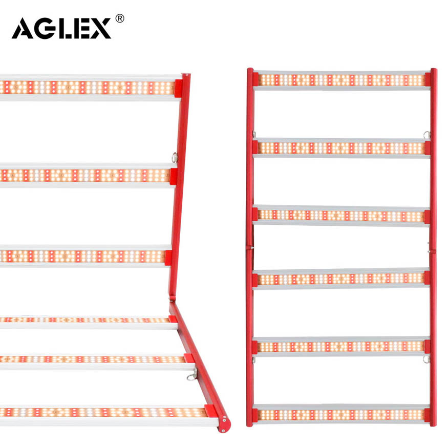 2021 Popular 320W LED de barra de luz de cultivo pequeño