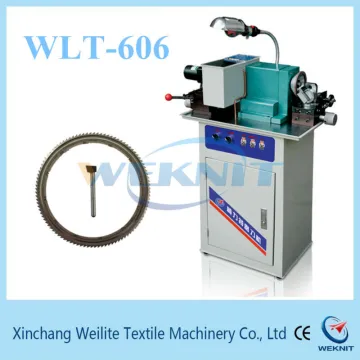 Grinder machine to sharp sock knitting machine ring cutter
