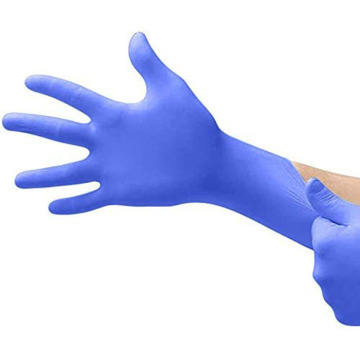 Disposable Kuongororwa Glove Nitrile Chigadziko chekurapa Fda