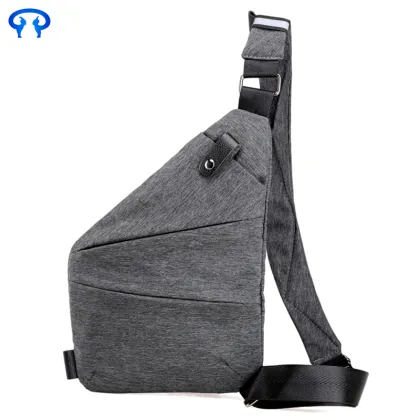 Fashion casual chest Messenger bag