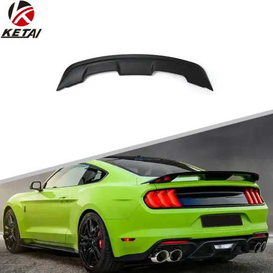 Rear Wing Spoiler Bumper for Ford Mustang 2010-2014 V6 & GT & GT500