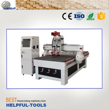 Double heads CNC Router machine, CNC wood engraving/carving/cutting machine,door/furniture producing machine HF1325DS