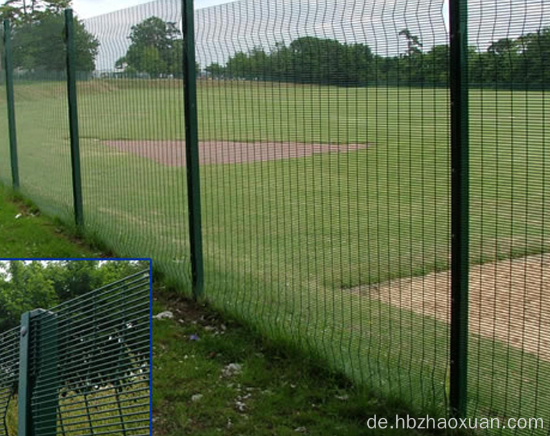 Verzinkter Anti -Aufstieg 358 Sicherheitszaunhafenzaun