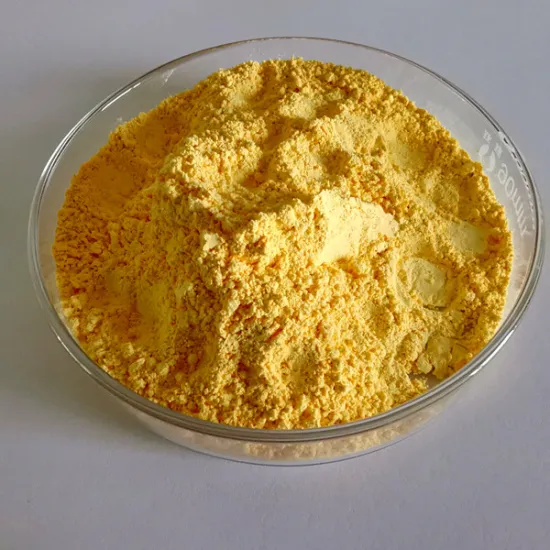 High pure rubber chemical foaming agents azodicarbonamide