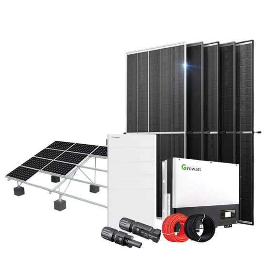 Complete Solar Panel Kit: 5000W to 10000W Hybrid Inverter Photovoltaic System with 10kwh Capacity