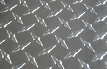 Checkered plate