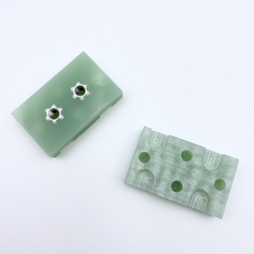 Epoxy Fiberglass Cloth Laminated FR4 fabrication parts
