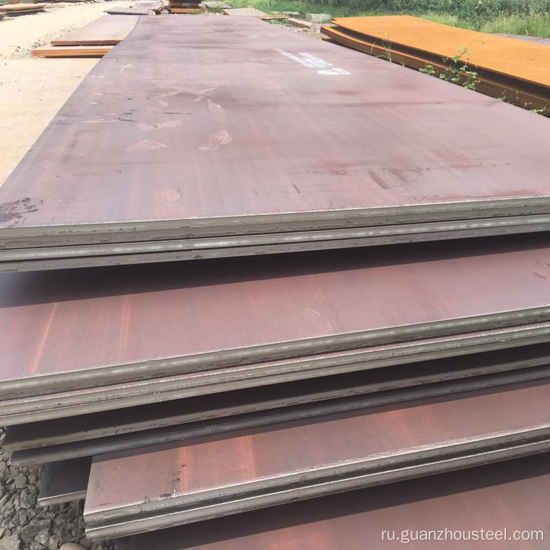 SAE 1010 CORTEN B Углеродистая стальная пластина