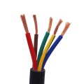 BS6500 H05VV-F H05VVH2-F PVC Flexible Control Cable