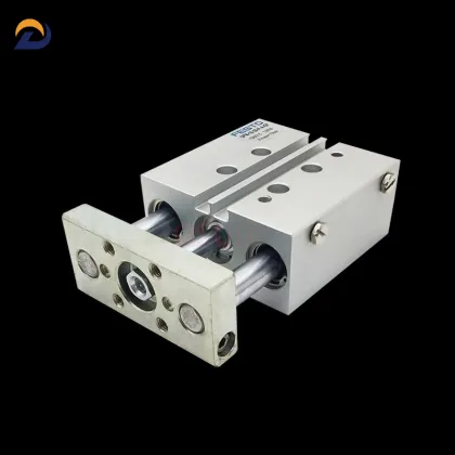 Guide Cylinder Technical Specifications: FESTO DFM Series (DFM-25-25-P-A-KF, DFM-32-80-P-A-KF, DFM-16-45-B-P-A-GF)