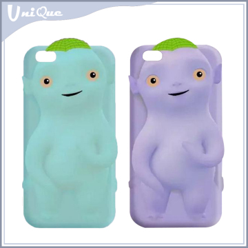 wholesale EXW various cartoons design unbreak, waterproof silicone phone case for Samsung galaxy s6 edge