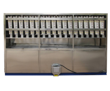 Ice machine 5000kg Cube Maker Ligne de production avec emballage