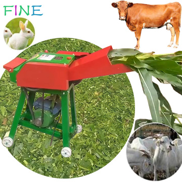 Hochgeschwindigkeits -Mehrzweck -Gras -Spreu -Cutter für die Tierfütterung