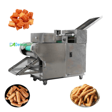 High Quality Dough Cube Dicer Cutter - Pastry Dough Cutting Machine for Bread Sticks