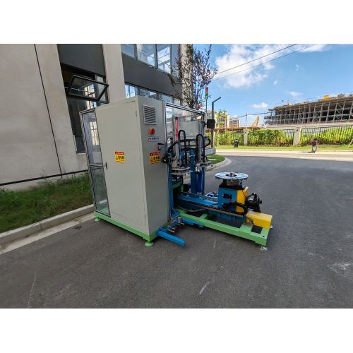 Automated Laser Welding System for Diamond Saw Blades