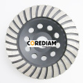 Roda do turbocompressor da aglomeração de 125mm