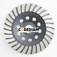 Roda do turbocompressor da aglomeração de 125mm