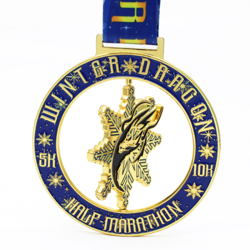 Médaille de diplômée virtuelle du canapé à 5k