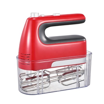 LY-CM10 5 Speed 300W Electric Hand Mixer with Eject Button for Baking Dough, Cream, Cake & Cookies