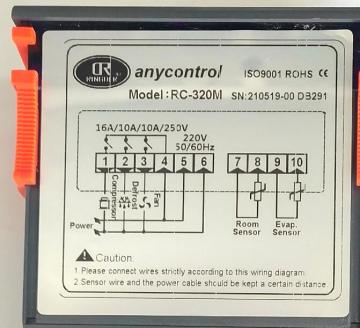 RINGDER RC-320M Digital Temperature Controller - ETC-974 Alternative