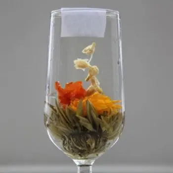 China Art Blooming Herbal Tea