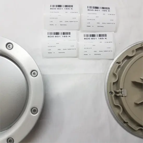 NEW 4pcs WHEEL CENTER CAPS RIM HUB CAP for AUDI A3 A4 A2 TT 146mm 8D0601165K 8D0 601 165 K