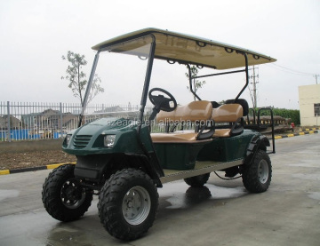 CE Approved Electric Lifted Car with 6 Seats - EG2040ASZ