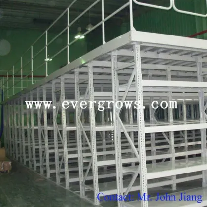United Steel Mezzanine Rack