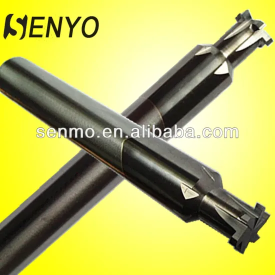 T-slot Milling Cutting Tool Carbide Straight Teeth T-slot Milling Cutters For Metal