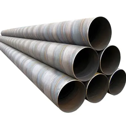 Q235B Industrial Water Supply Piling Bridge Steel Casing Pipes