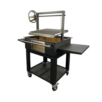 Bbq Argentige Charcoal Skewer Barbecue Grill Argentige