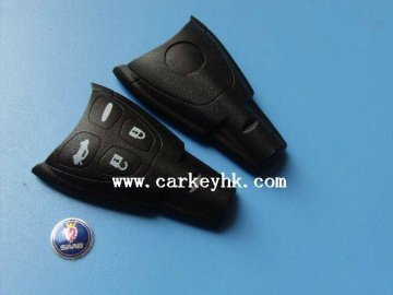 Saab 9-3 9-5 93 95 4 Buttons Remote Key Fob Case Shell