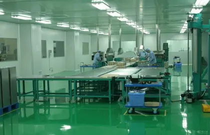 Precision Mobile Electronics Clean Workshop