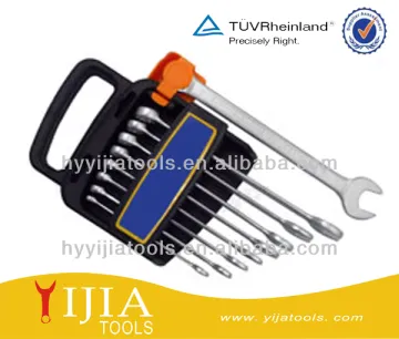 Combination spanner hanger set for tools shop