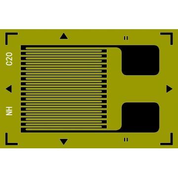 BF350-3AA Resistencia de alta precisión Resistencia de tensión de láminas de metal