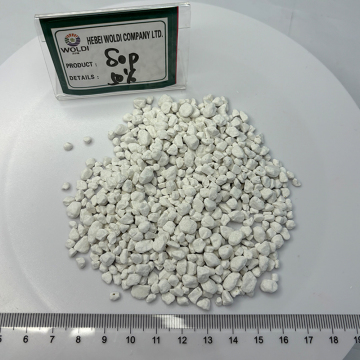Άμεση πώληση SOP 99% Min Purity 0-0-52 Λίπασμα