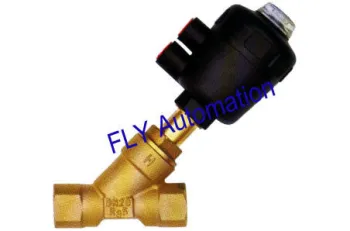 Pa Actuator 3/4" 178678,178664 Threaded Port 2/2 Way Angle Seat Valve