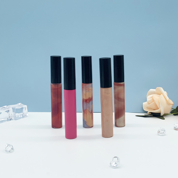 Custom Logo Vegan Glitter Lip Gloss Tubes - Wholesale Private Label Lipgloss