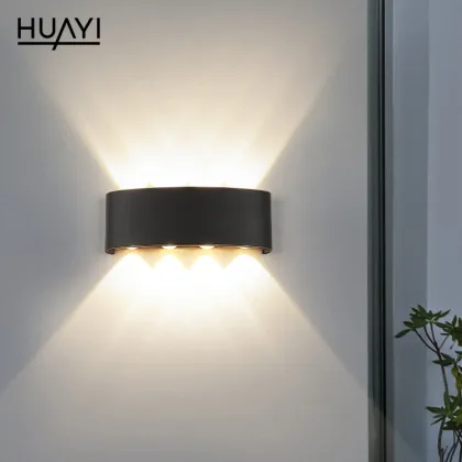 HUAYI Up and Down Lighting Aluminum LED Wall Lamp