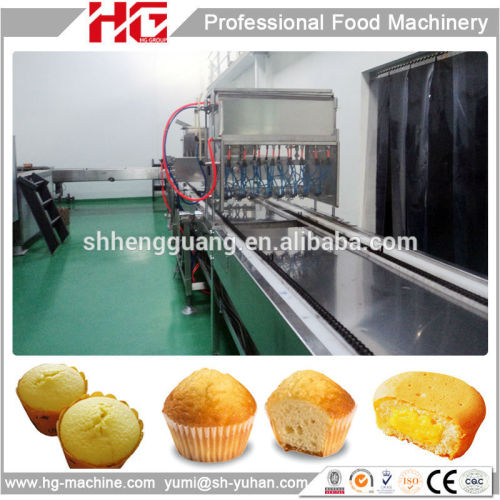 Shanghai automatic Biscuit Cake Equipment