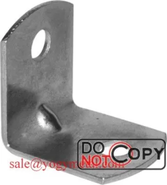 metal bracket stamping flange