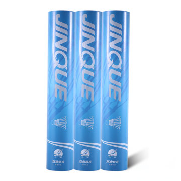 Factory Direct Professional Badminton Shuttlecocks: 74/75/76/77/78mm with Natural Goose Feathers