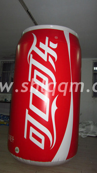 inflatable bottle,inflatable soft drink model for sale