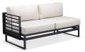 Sofa modular aluminium moden