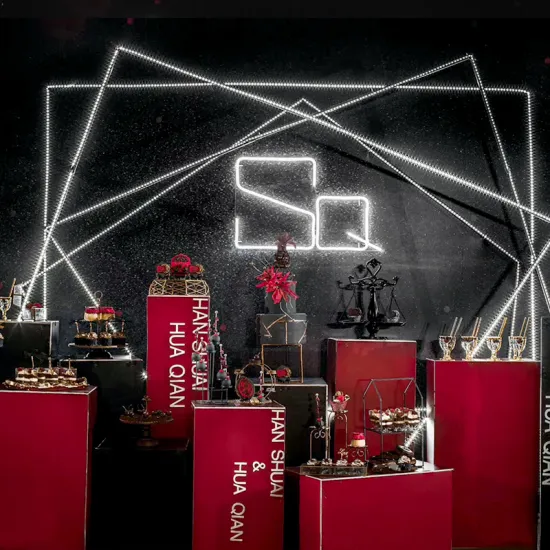 BUSINESS PARTY NEON SIGN